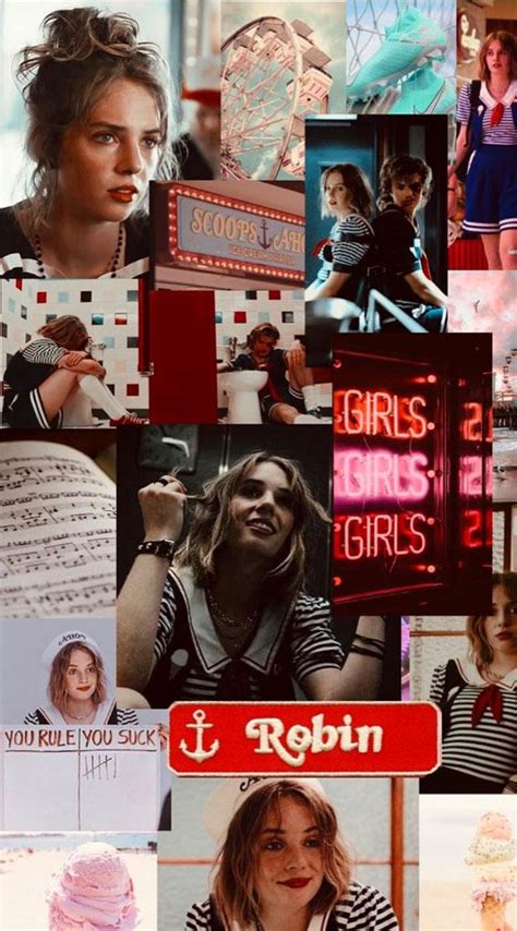 🔥 Download Stranger Things Wallpaper Iphone Phone Ideas Robin Collage By Cmills2 Stranger