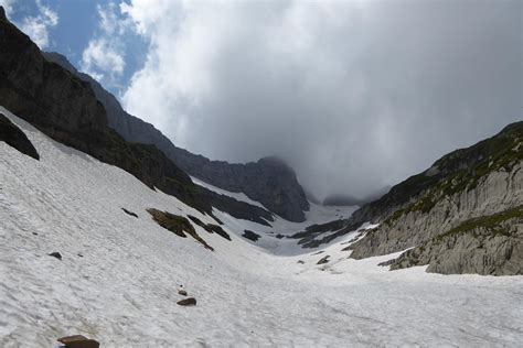 Blau Schnee Fotos Hikr Org