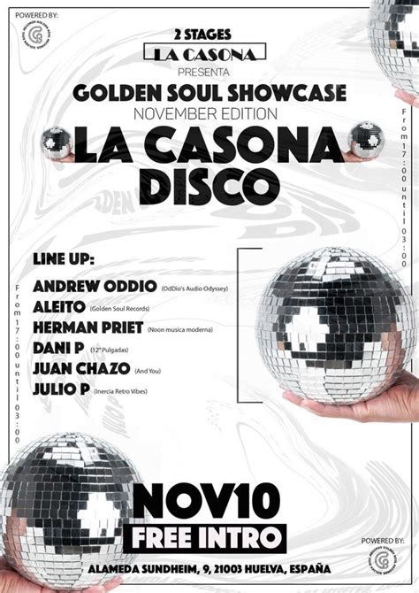 Golden Soul Showcase Vol2 La Casona White Slow Huelva 10 November