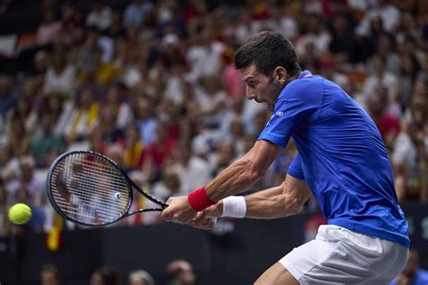 Macci Explica Por Qu Novak Djokovic Tiene El Mejor Rev S A Dos Manos