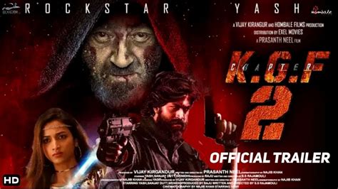 Kgf Chapter Full Movie Facts Hindi Yash Sanjay Dutt Raveena