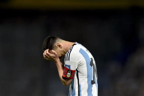 2026 World Cup Qualifiers A Shocking Loss For Argentina And Diaz