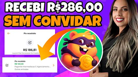 Saque R Cada App Sem Convidar Receba No Pix Youtube