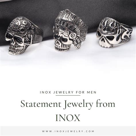 Statement Jewelry from INOX - INOX Jewelry for Men