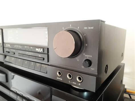 Technics Rs B Magnetofon Kasetowy Deck Dolby B C System Dbx