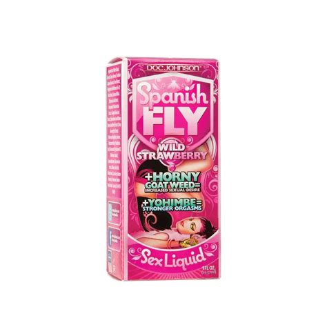 Spanish Fly Liquid Sex Drops Strawberry Janet S Closet
