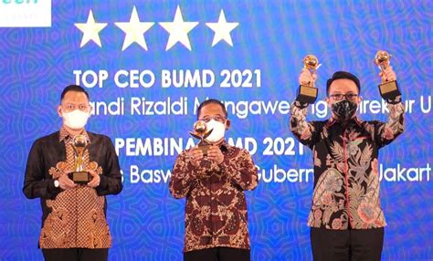 Jiep Borong Gelar Top Bumd Award