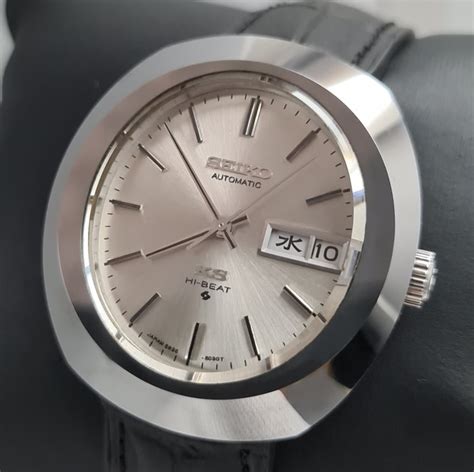 Seiko No Reserve Price Ks Hi Beat Automatic Gold Medal Catawiki