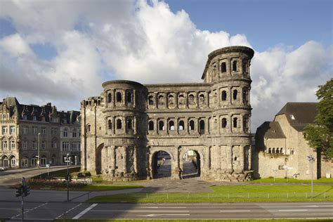 Porta Nigra Zentrum Der Antike Trier