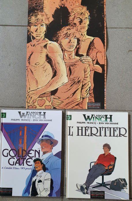 Largo Winch T1 T11 Poster 2x C First Edition Catawiki