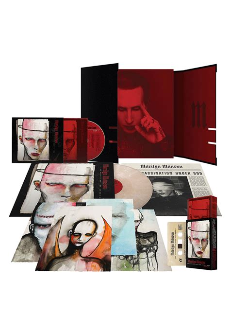 Marilyn Manson One Assassination Under God Chapter 1 Vinyl Box S