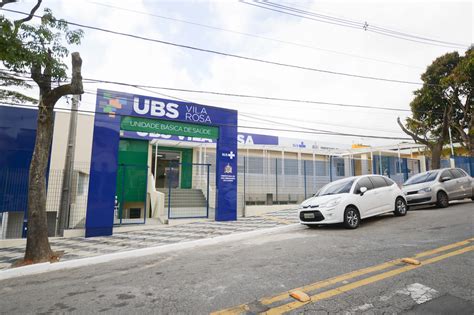 São Bernardo Entrega Nova Unidade Básica De Saúde Na Vila Rosa