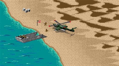 Desert Strike Return To The Gulf SNES Gameplay Of Mission 1 2 3