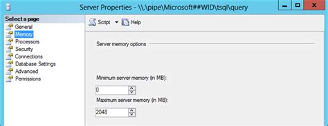 Wsus Limit Sql Windows Internal Database Memory Nick Sturgess