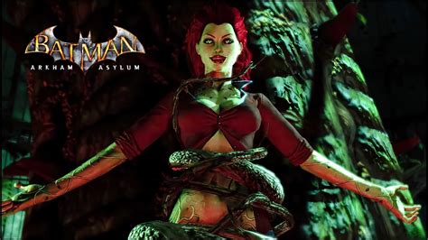 Poison Ivy Boss And Das Finale Beginnt 🦇 13 Batman Arkham Asylum