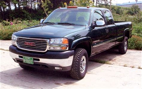 2000 Gmc Sierra 2500 Information And Photos Momentcar