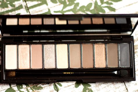 Fashstyleliv L Oreal La Palette Nude Beige Swatches