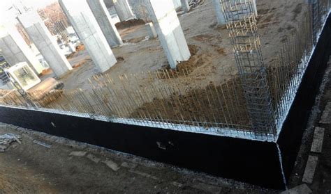 Защитете основите на сградата с хидроизолационна система от Weber ...