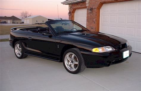 1998 Ford mustang cobra convertible specs