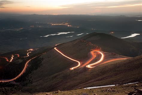 Pikes Peak International Hill Climb – Larry Chen Photography