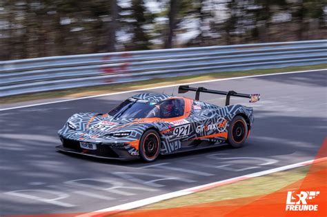 Heiko Hammel Erste Runden Im Mcchip Dkr KTM X Bow GTX Auf Der