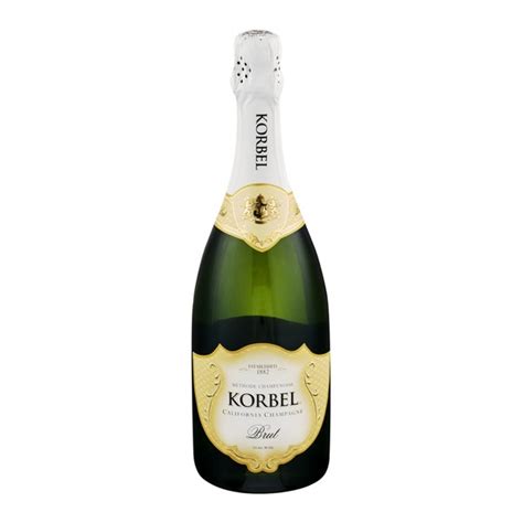 Korbel Champagne Brut (750 ml) from Publix - Instacart