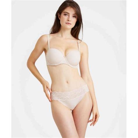 Culotte Br Silienne Nude Aubade Sweetessence Aubade Fitancy