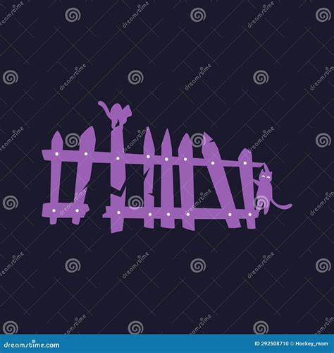 broken fences destroy  break fencing plank loophole  wood fence