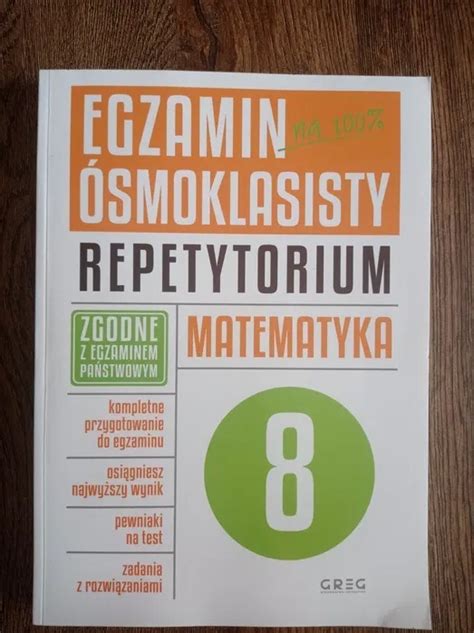 Repetytorium Z Matematyki Klasisty Bytom Kup Teraz Na Allegro