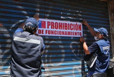 Autoridad de Salud decretó prohibición de funcionamiento y sumario