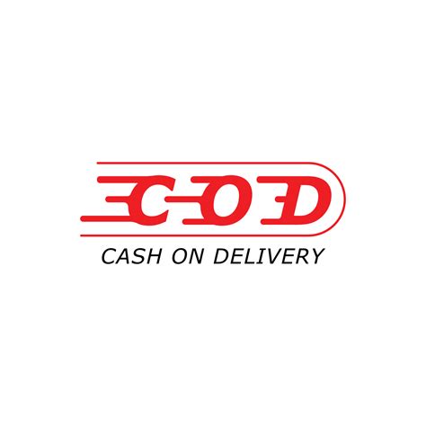 COD cash on delivery vector label 10595643 Vector Art at Vecteezy