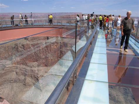 Grand Canyon Skywalk Glass Bridge ~ All About