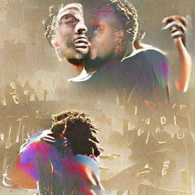 "Kendrick Lamar X J Cole collab LP" AI Art : r/KendrickLamar