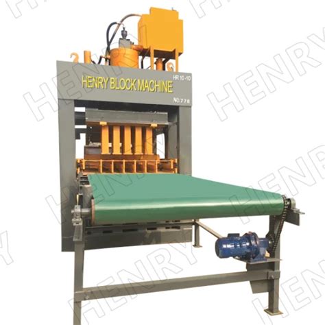 Hr Soil Interlocking Brick Machine Compressed Earth Blocks