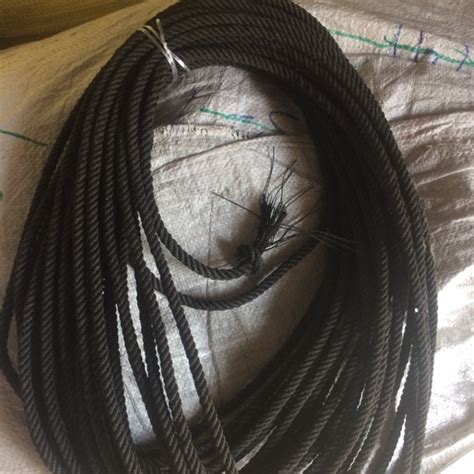 Twist Rope Black Nylon Rope, for Rescue Operation, Diameter: 10-20 mm at Rs 130/kilogram in Kolkata