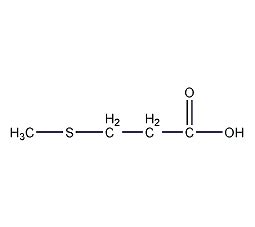 3 甲基硫代 丙酸 3 Methylthio propionic acid 646 01 5 参数分子结构式图谱信息 物竞化学品