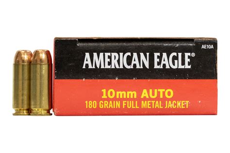 Federal 10mm Auto 180 Gr Fmj American Eagle 50box Vance Outdoors