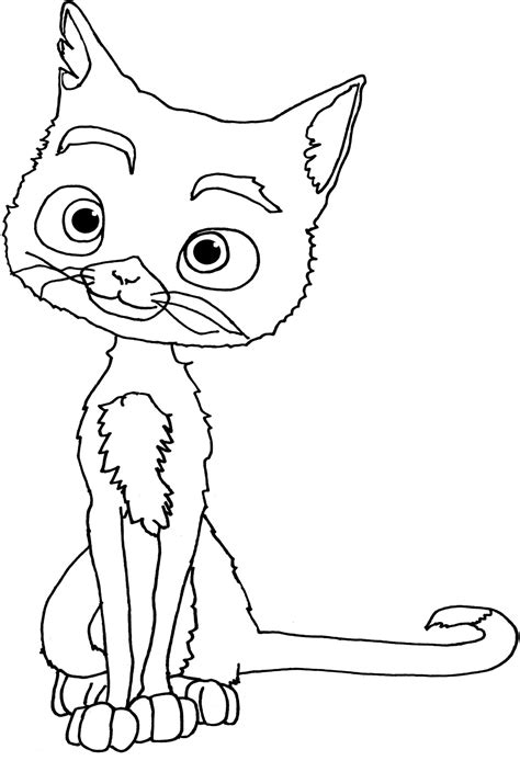 Bolt Coloring Page Disney Characters Sketch Coloring Page