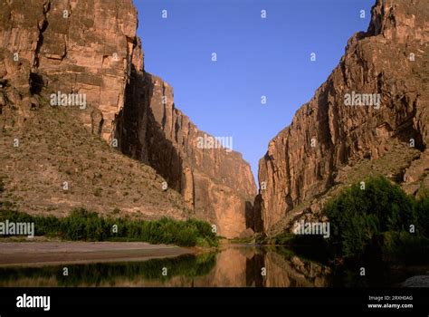 Santa Elena Canyon Big Bend National Park Texas Stock Photo Alamy