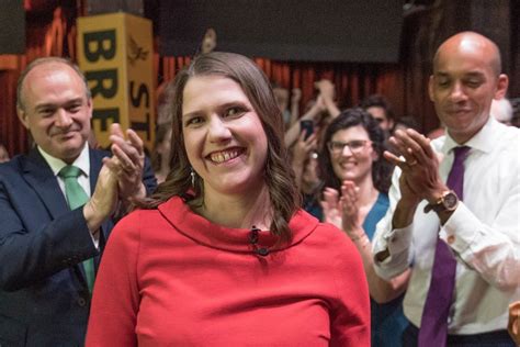 Lib Dem Leader Jo Swinson My Door Is Open To Potential Defectors