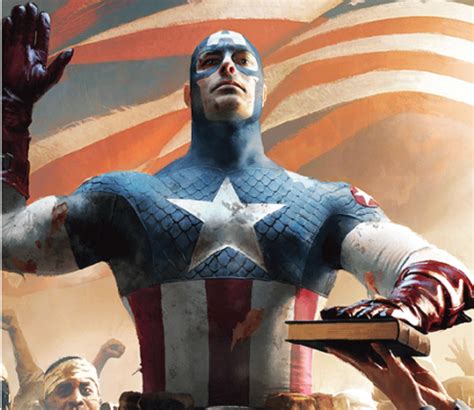 The Evil Captain America Just Killed An Avenger In Marvel Comics