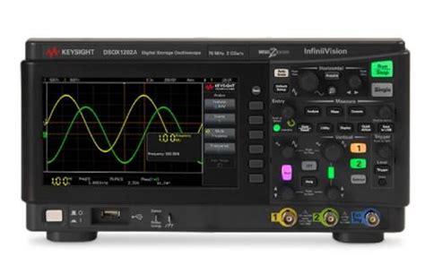 計測器ワールド日本電計株式会社 Dsox1202a デジタル・オシロスコープ キーサイト・テクノロジー