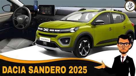 Dacia Sandero Phase Youtube