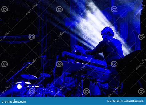 Steve Porcaro from Toto Live Editorial Stock Image - Image of famous ...