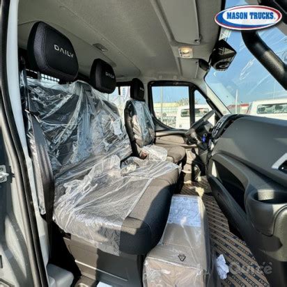 Nuovo Iveco Daily C Doppia Cabina Cassone Fisso Pronta Consegna