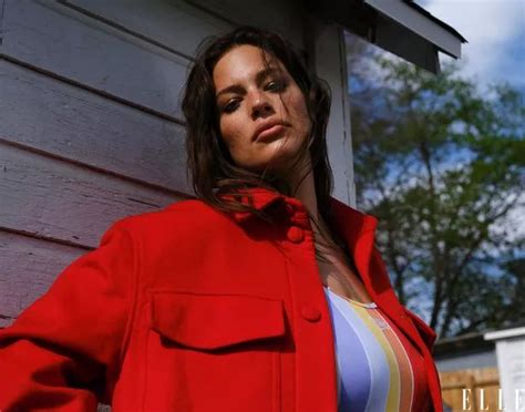 Ashley Graham Strips Naked With Baby Isaac In Empowering Scene For Intimate Shoot Irish Mirror