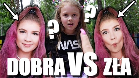 DOBRA MAMA VS ZŁA MAMA CZY OLIWKA ZE MNĄ WYTRZYMA YouTube