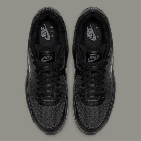 Nike Air Max 90 Black Silver Aj1285 023 Release Info