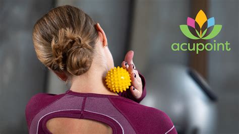 How To Use Massage Ball On Neck Acupointusa