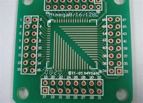 Pcb线路板的组成及部分主要功能